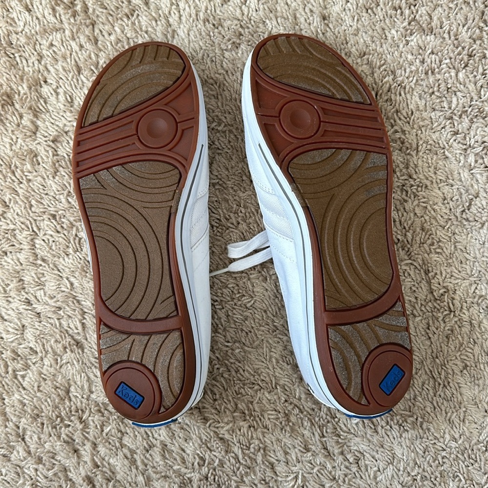 Keds new white sneakers Size 11 - Picture 2 of 4